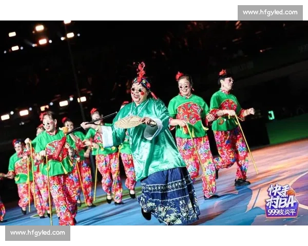 非遗炫技助阵宁夏 “村 BA” 乡村赛场燃动文化新活力